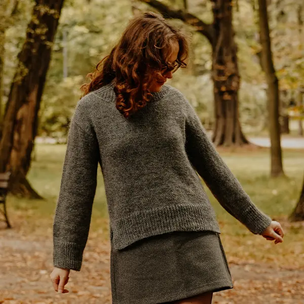 Sweter Poly od kingacrafts